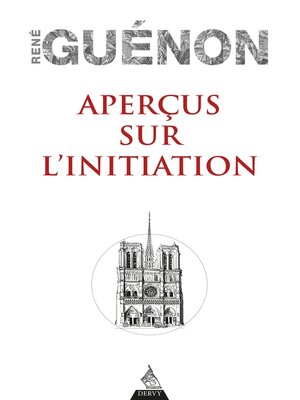 cover image of Aperçus sur l'initiation
